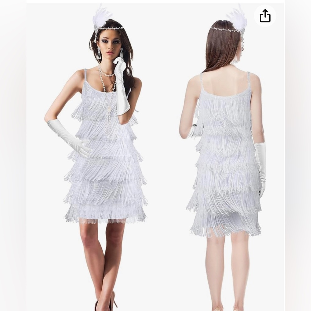 Dress Flapper Costumes for Women 1920